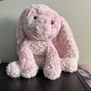 GUND Cozys Bunny Plush Soft Stuffed Bunny Approx. 11 Inches long‎ Pink
